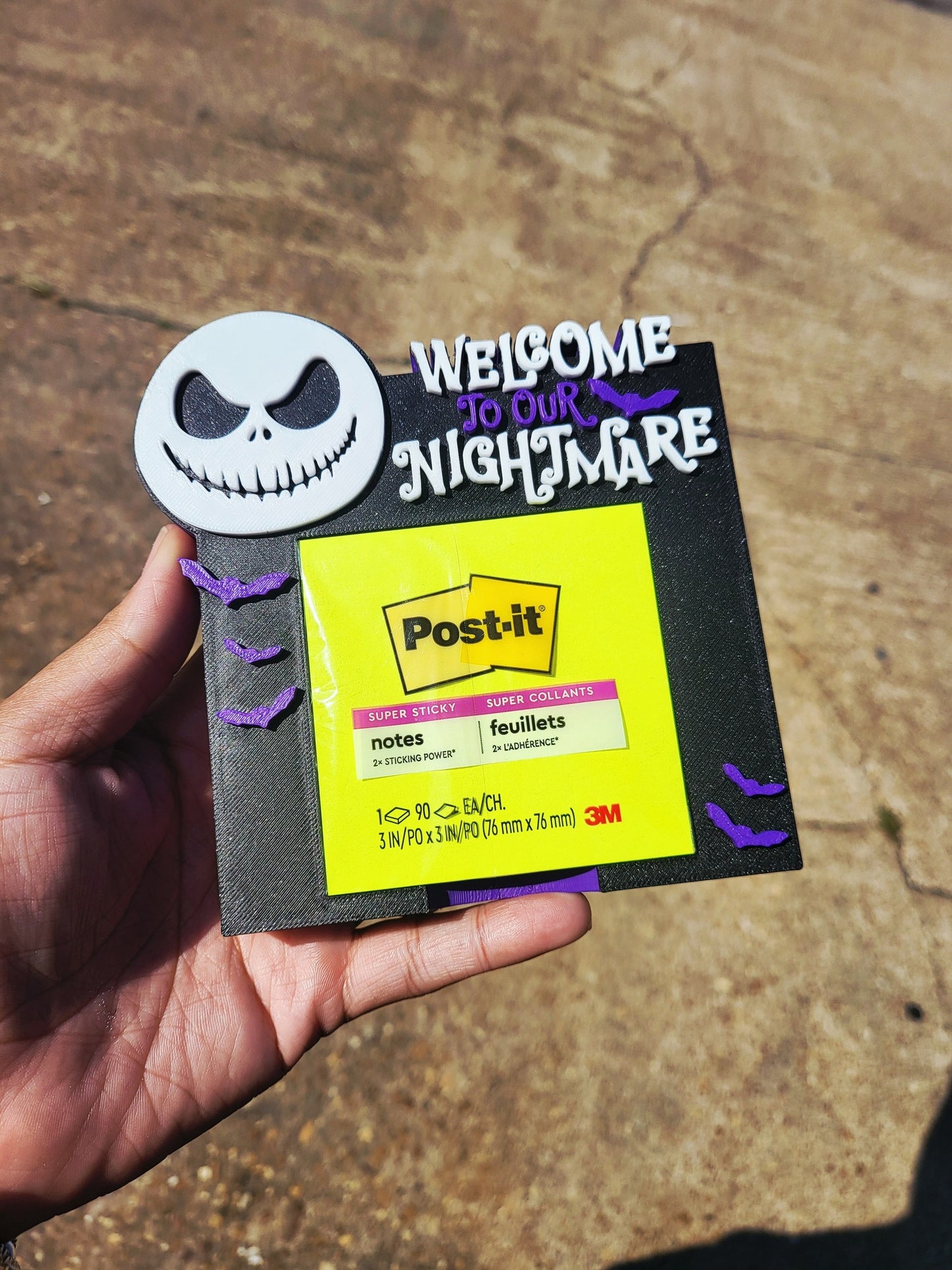 Jack Sticky Note Holder
