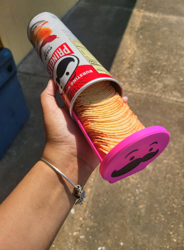 Chip Can Sleeve
