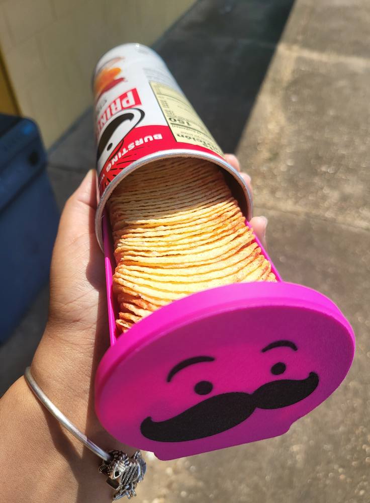 Chip Can Sleeve