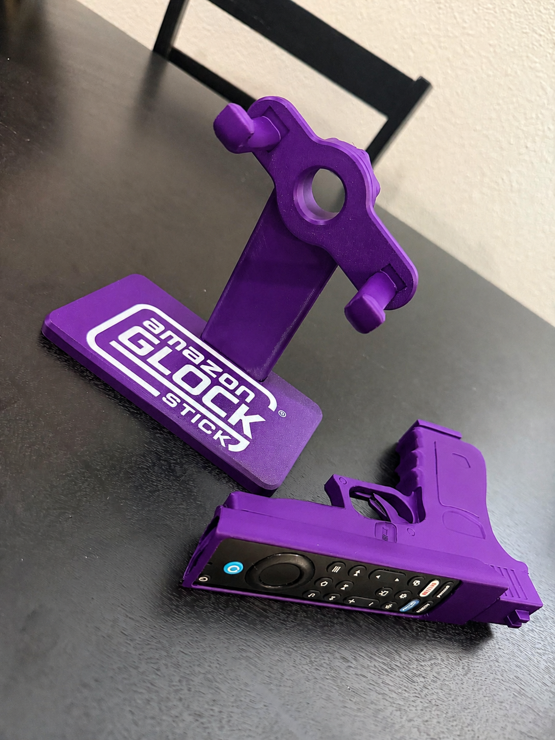 Roku/Firestick Remote Holder and Stand