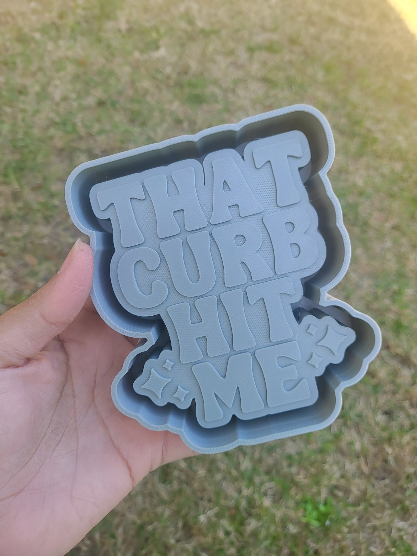 That Curb Hit Me