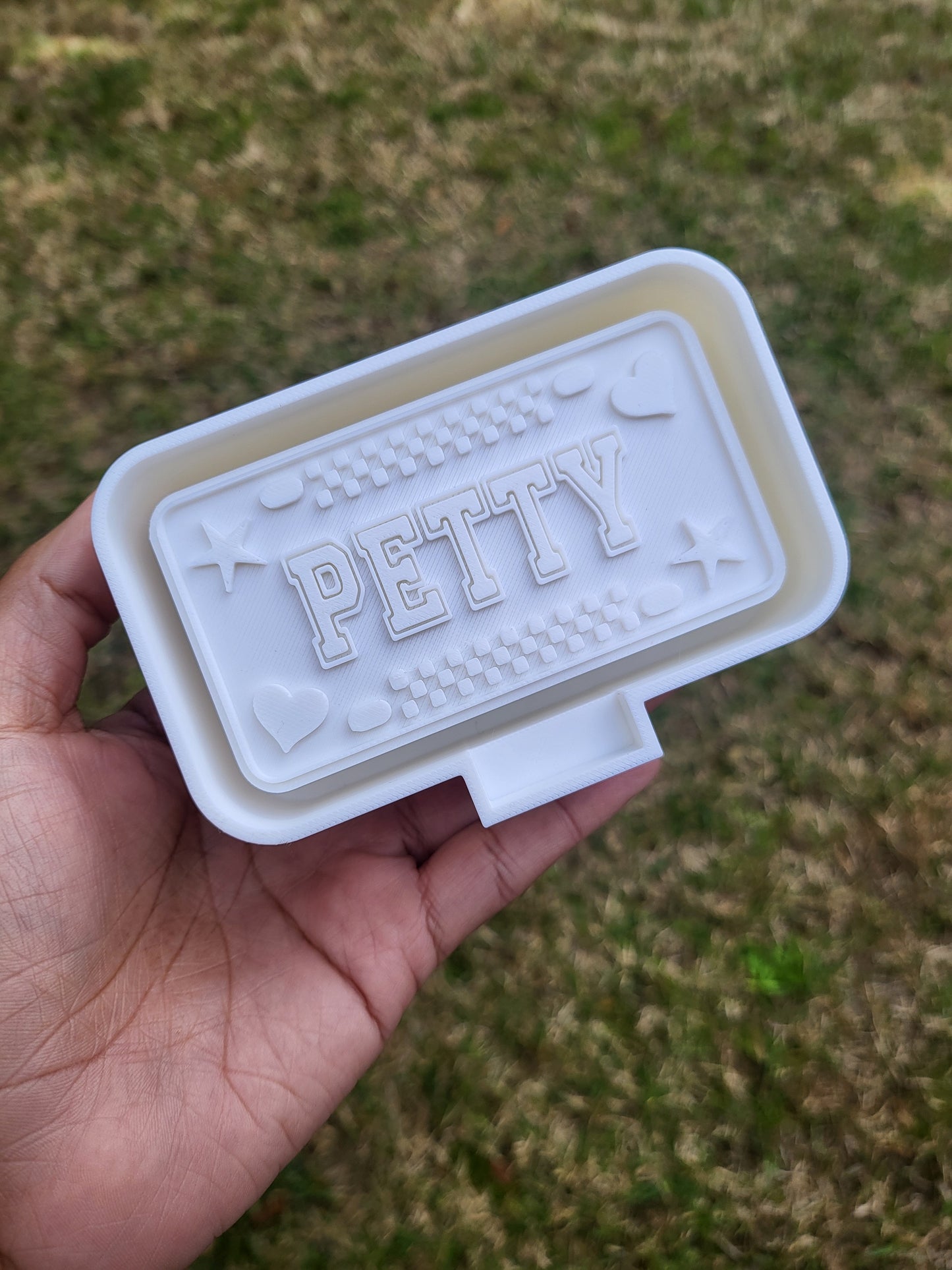 Petty License Plate