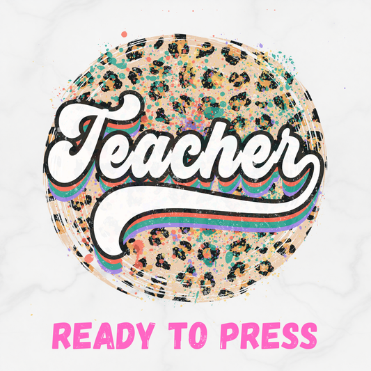 Leopard Treacher Circle