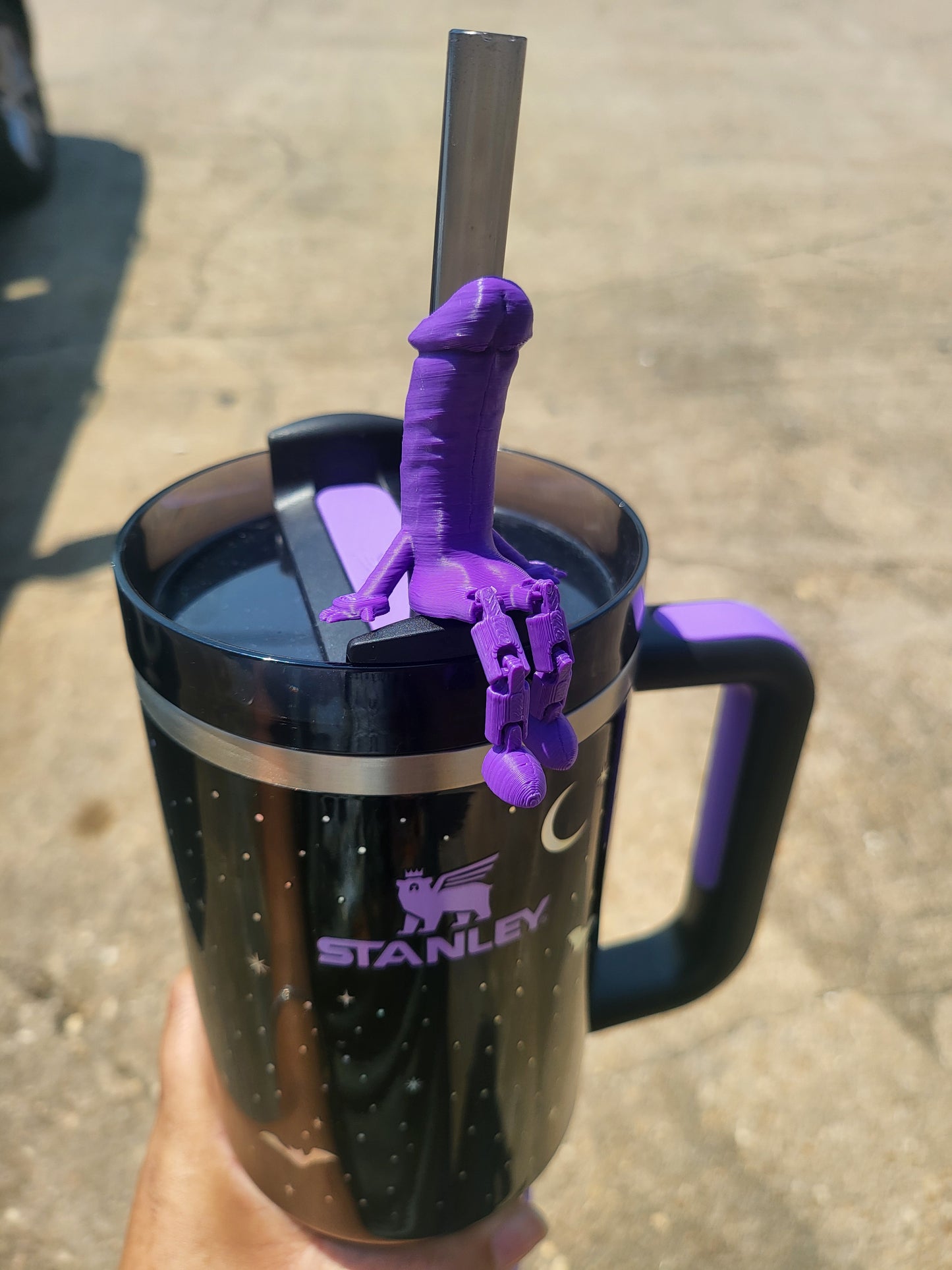 Lil Woody Straw Topper