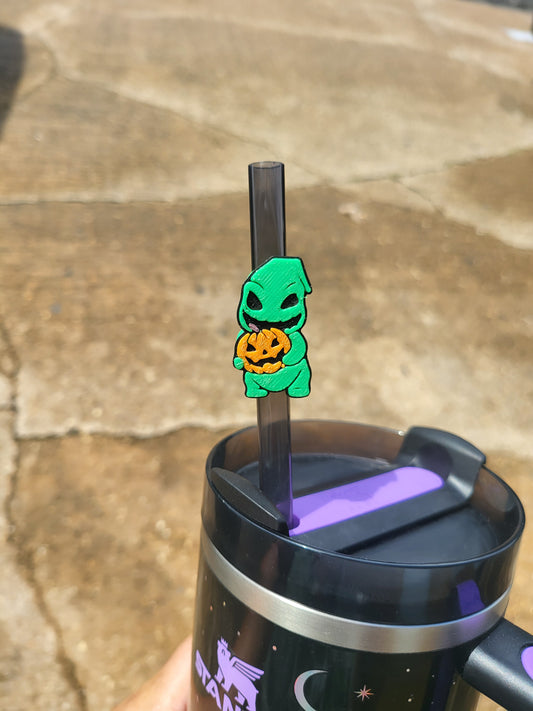Bug Man Straw Topper
