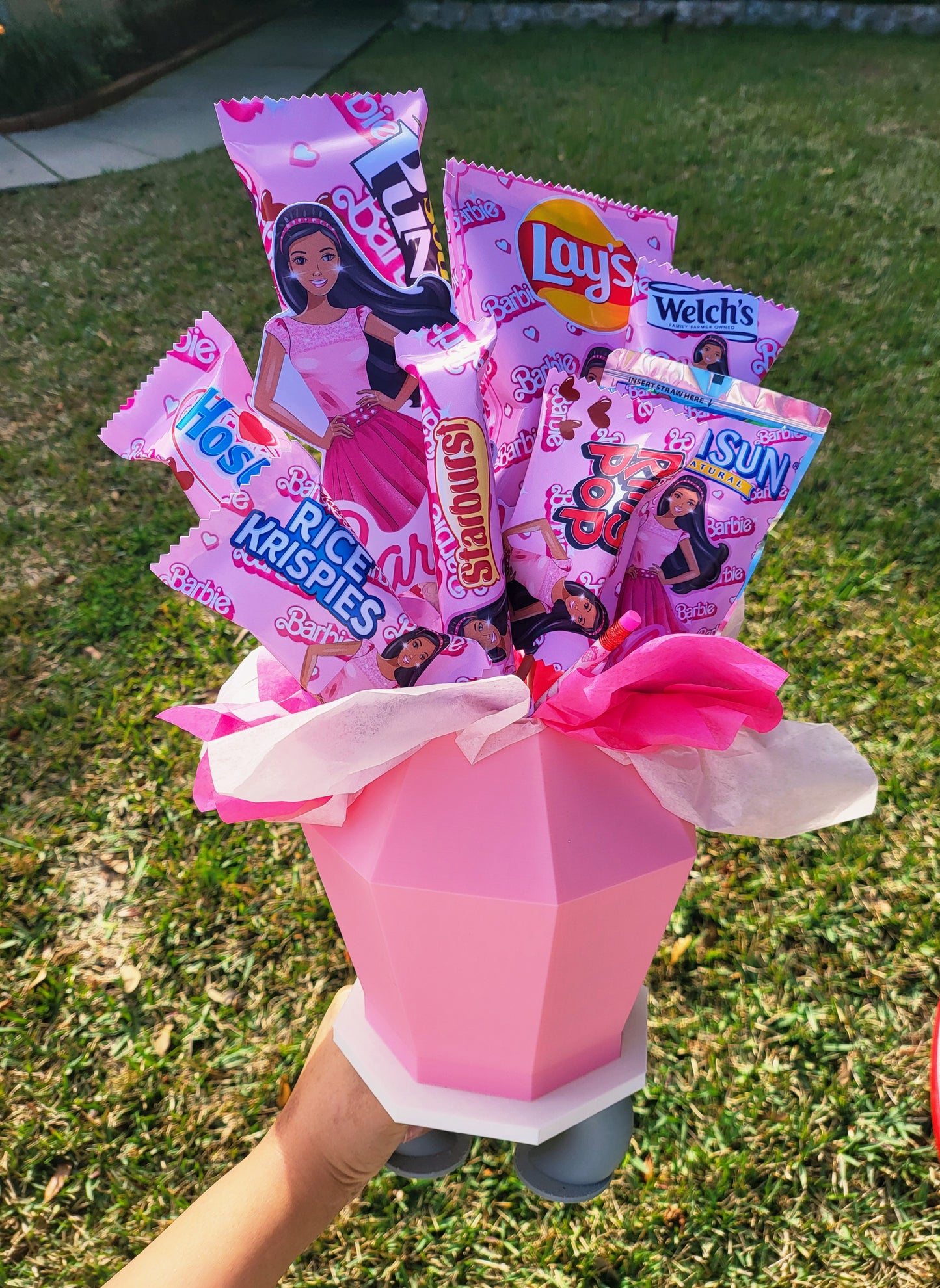 Giant Stuffed Ring Pop