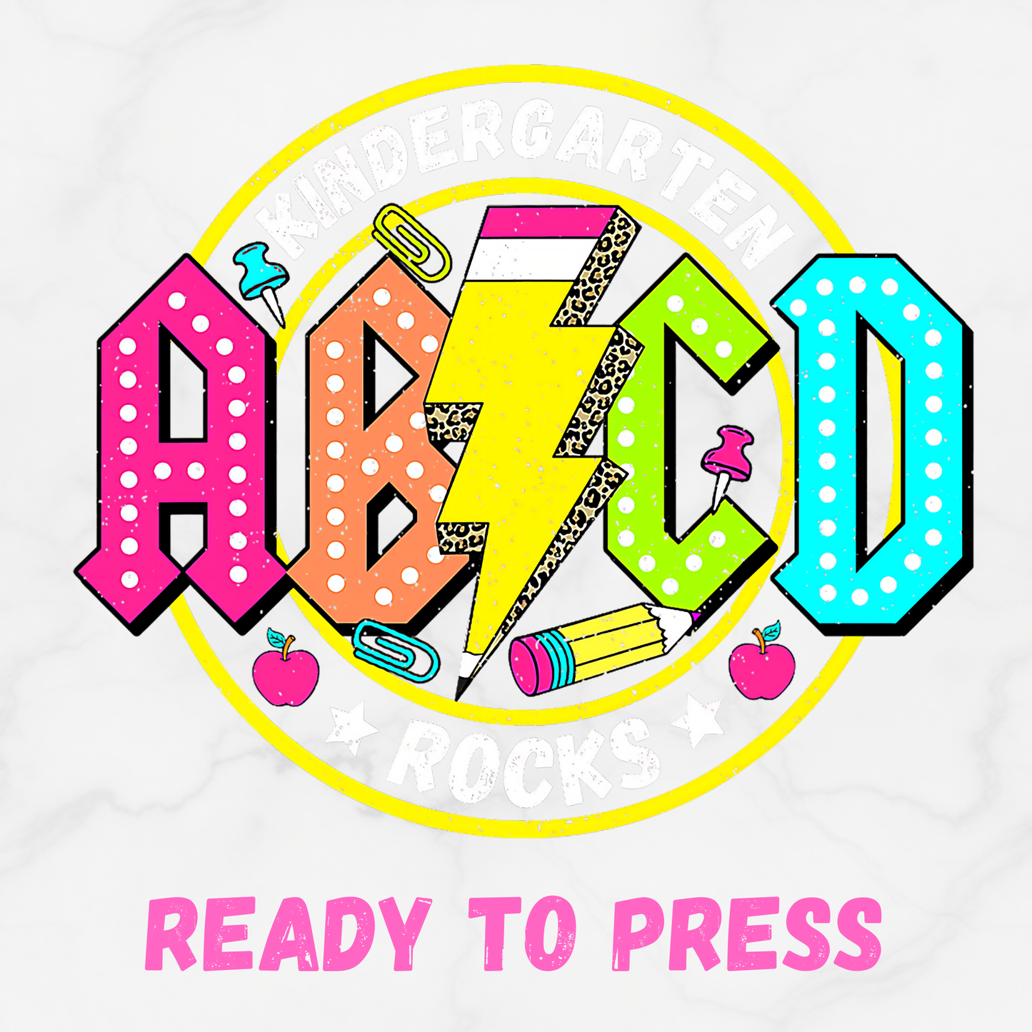 Kindergarten ABCD