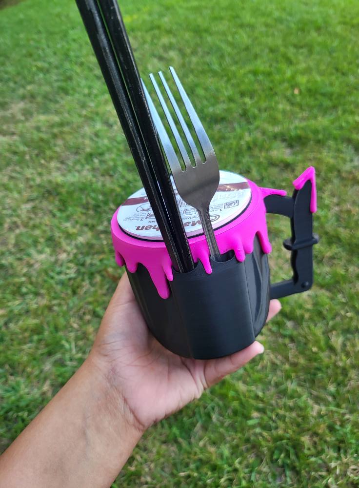 Scary Movie Noodle/Ice Cream Holder