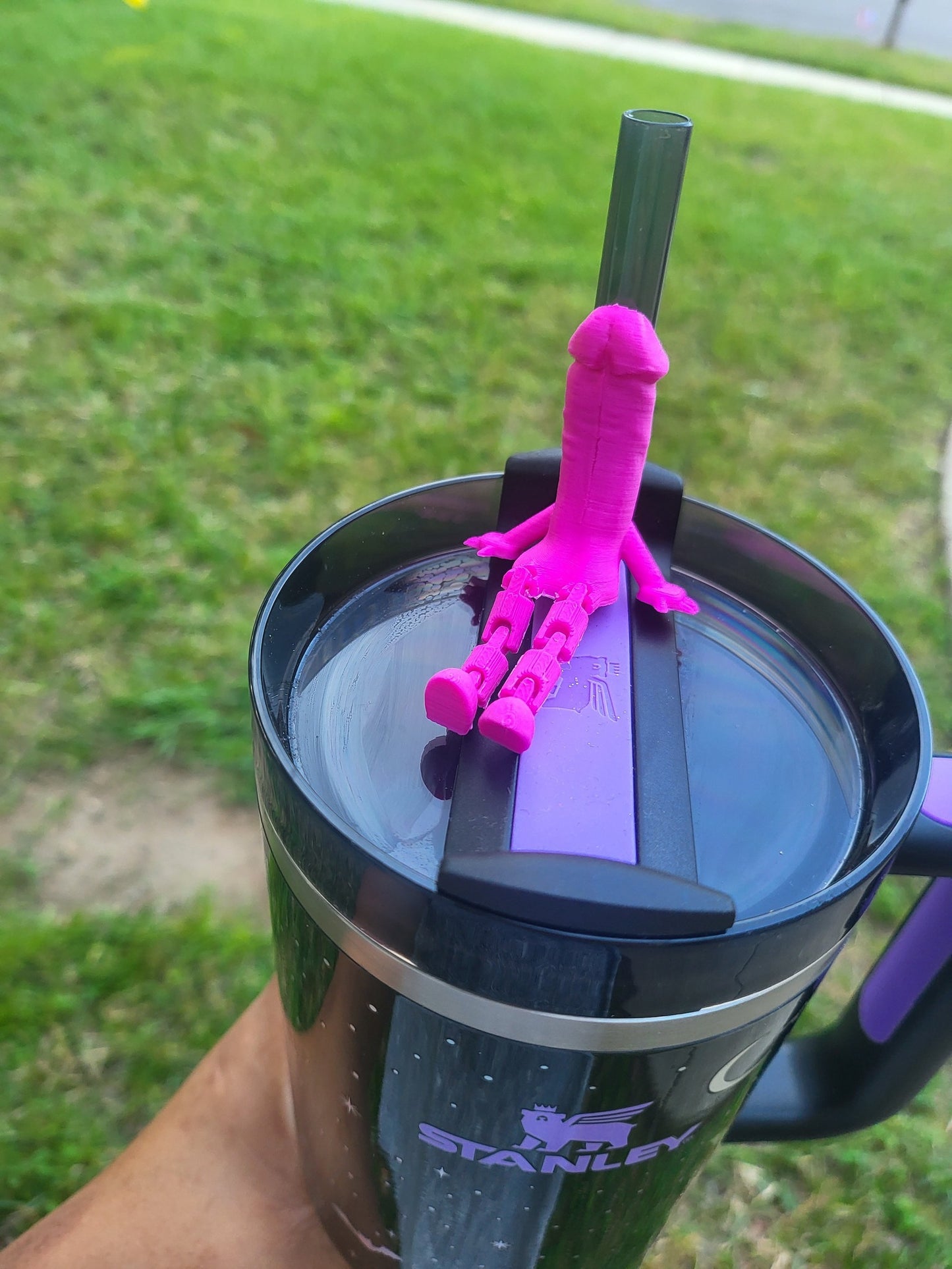 Lil Woody Straw Topper