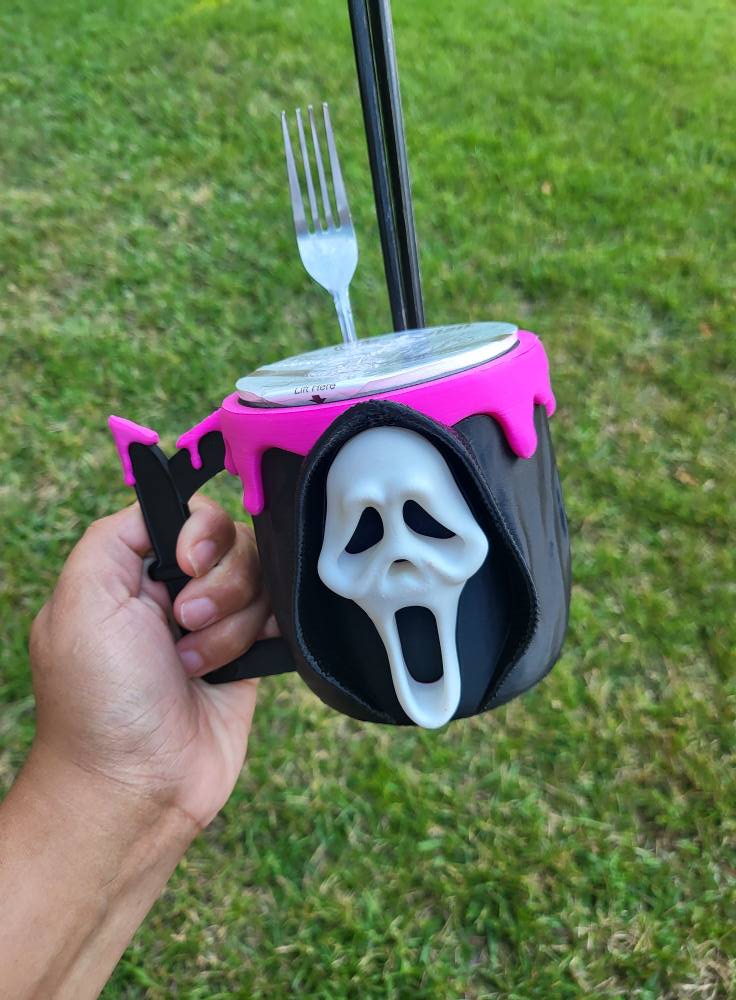 Scary Movie Noodle/Ice Cream Holder