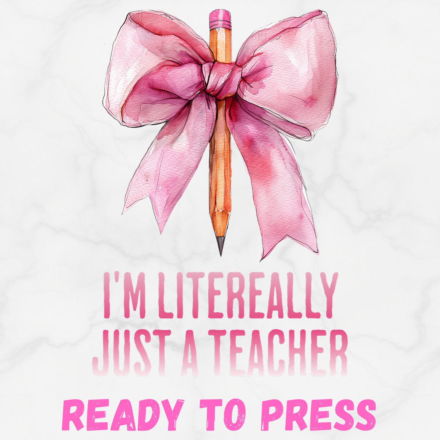Im litereally just a teacher