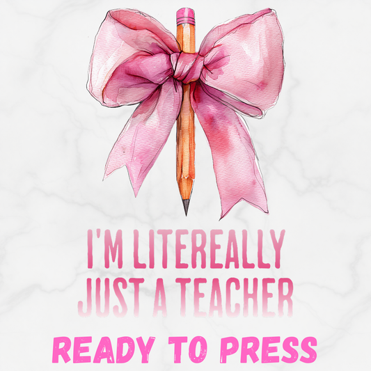 Im litereally just a teacher