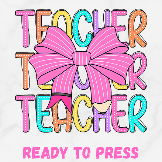Teacher Stacked