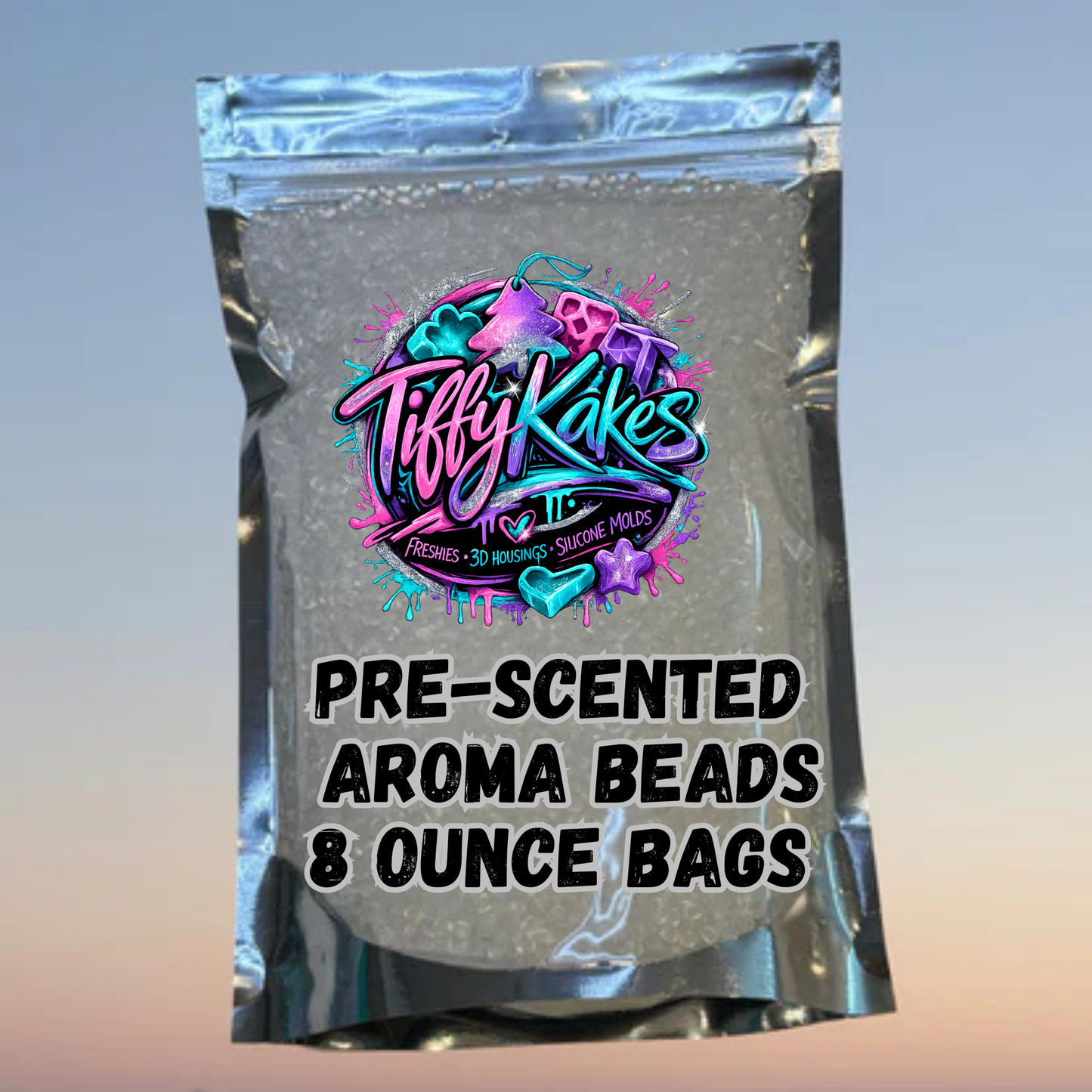 Pre-Scented Aroma Beads