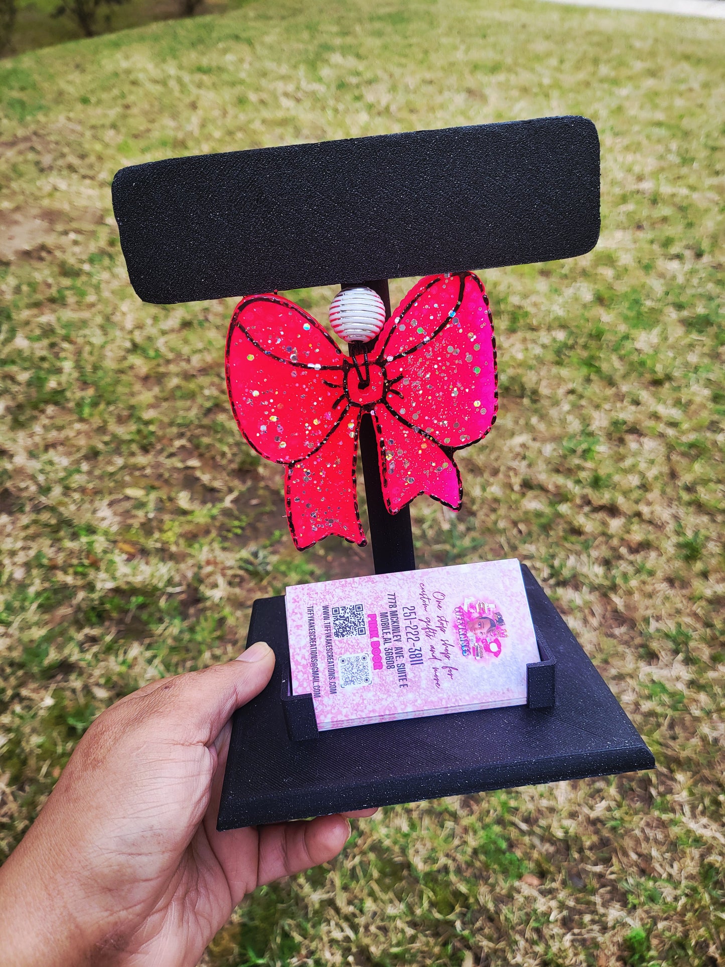 Freshie and Card  Display Stand