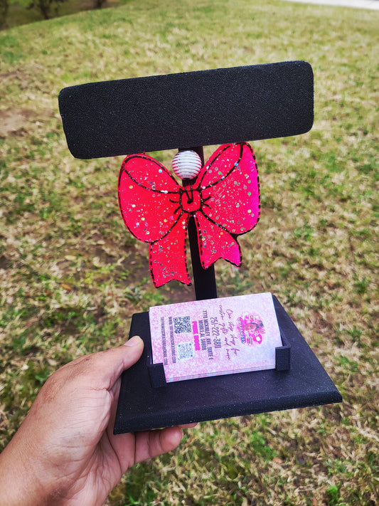 Freshie and Card  Display Stand