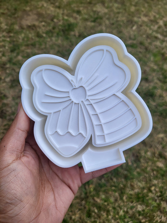 Teacher Pencil Bow