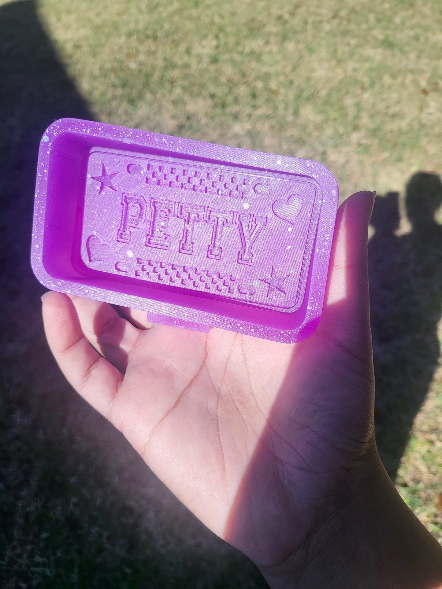 Petty License Plate