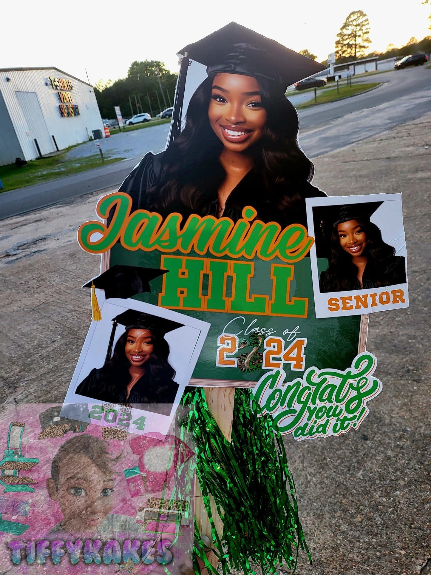 Jumbo Grad Fan