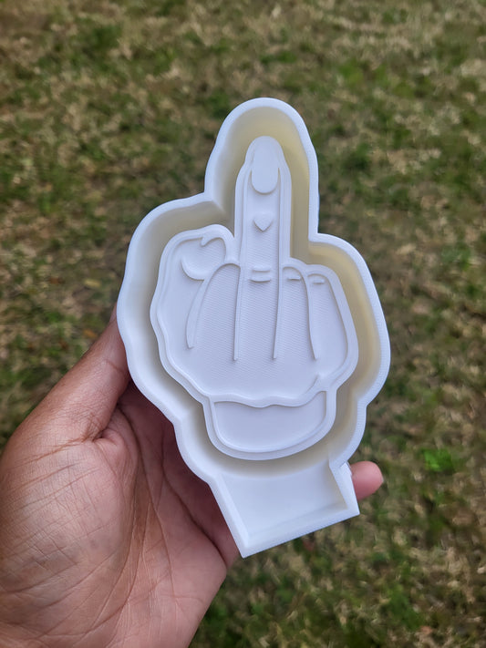 Middle Finger w Heart